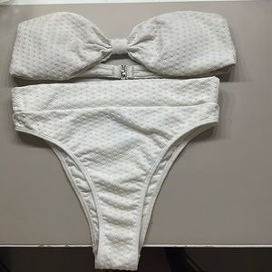Out from under Urban outfitters high wasted/ strapless bathing suit set